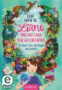 Cover Liane und das Land der Geschichten