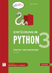 Cover Einführung in Python 3