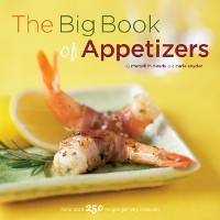 Cover Big Book of Appetizers