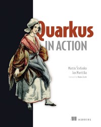 Cover Quarkus in Action