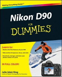 Cover Nikon D90 For Dummies