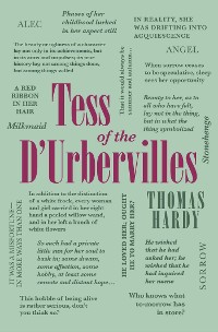 Cover Tess of the D'Urbervilles