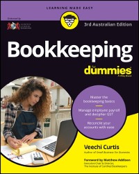 Cover Bookkeeping For Dummies