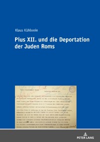 Cover Pius XII. und die Deportation der Juden Roms
