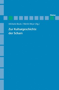 Cover Zur Kulturgeschichte der Scham