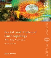 Cover Social and Cultural Anthropology: The Key Concepts