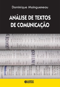 Cover Análise de textos de comunicação