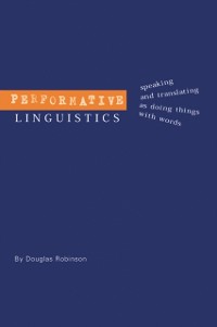 Cover Performative Linguistics