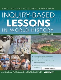 Cover Inquiry-Based Lessons in World History