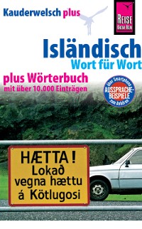 Cover Isländisch - Wort für Wort plus Wörterbuch