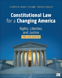 Cover Constitutional Law for a Changing America