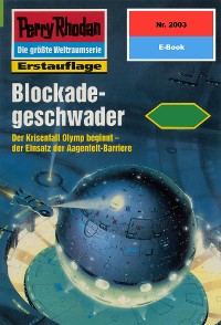 Cover Perry Rhodan 2003: Blockadegeschwader