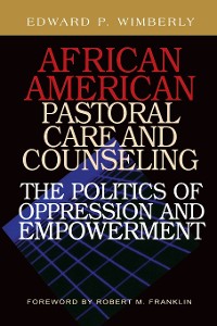 Cover African American Pastoral Care and Counseling: