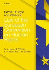 Cover Harris, O'Boyle, and Warbrick: Law of the European Convention on Human Rights