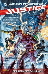 Cover Justice League, Band 2 - Der Pfad des Schurken