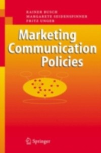 Cover Marketing Communication Policies