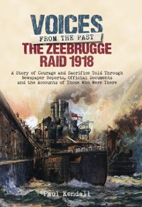 Cover Zeebrugge Raid 1918