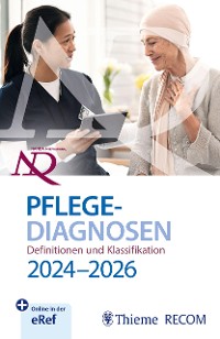 Cover NANDA-I-Pflegediagnosen: Definitionen und Klassifikation 2024-2026