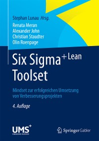 Cover Six Sigma+Lean Toolset
