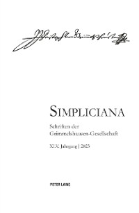 Cover Simpliciana XLV (2023)