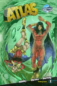 Cover Atlas: Finding Home #3