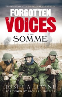 Cover Forgotten Voices of the Somme