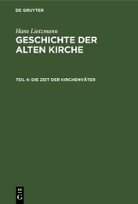 Cover Die Zeit der Kirchenväter