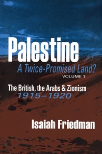 Cover Palestine: A Twice-Promised Land?
