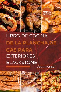 Cover Libro de cocina de la plancha de gas para exteriores Blackstone