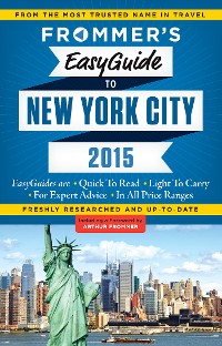 Cover Frommer's EasyGuide to New York City 2015