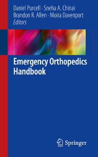 Cover Emergency Orthopedics Handbook