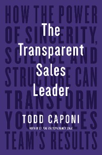 Cover The Transparent Sales Leader
