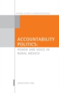 Cover Accountability Politics