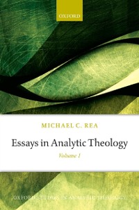 Cover Essays in Analytic Theology