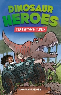 Cover Terrifying T. Rex