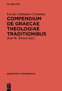Cover Compendium de Graecae Theologiae traditionibus