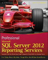 Cover Professional Microsoft SQL Server 2012 Reporting Services