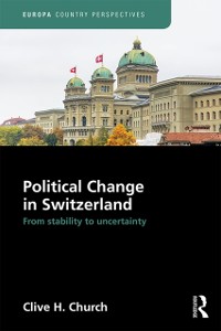 Cover Political Change in Switzerland