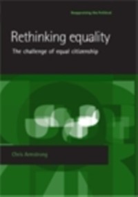 Cover Rethinking equality