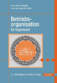 Cover Betriebsorganisation für Ingenieure