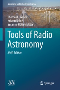 Cover Tools of Radio Astronomy