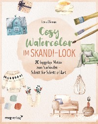 Cover Cosy Watercolor im Skandi-Look