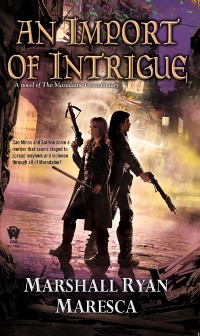 Cover Import of Intrigue