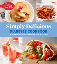 Cover Betty Crocker Simply Delicious Diabetes Cookbook