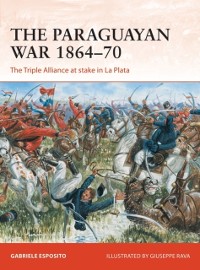 Cover Paraguayan War 1864 70