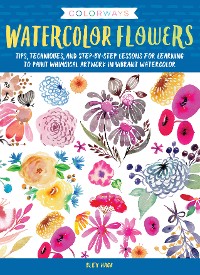 Cover Colorways: Watercolor Flowers