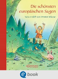 Cover Die schönsten europäischen Sagen