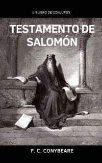 Cover Testamento de Salomon