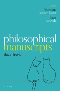 Cover Philosophical Manuscripts