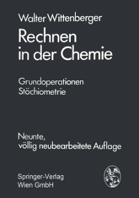 Cover Rechnen in der Chemie